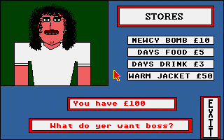 Heavy Bunch (The) atari screenshot